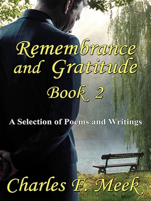 cover image of Remembrance and Gratitutde, A Selection of Poems and Writings